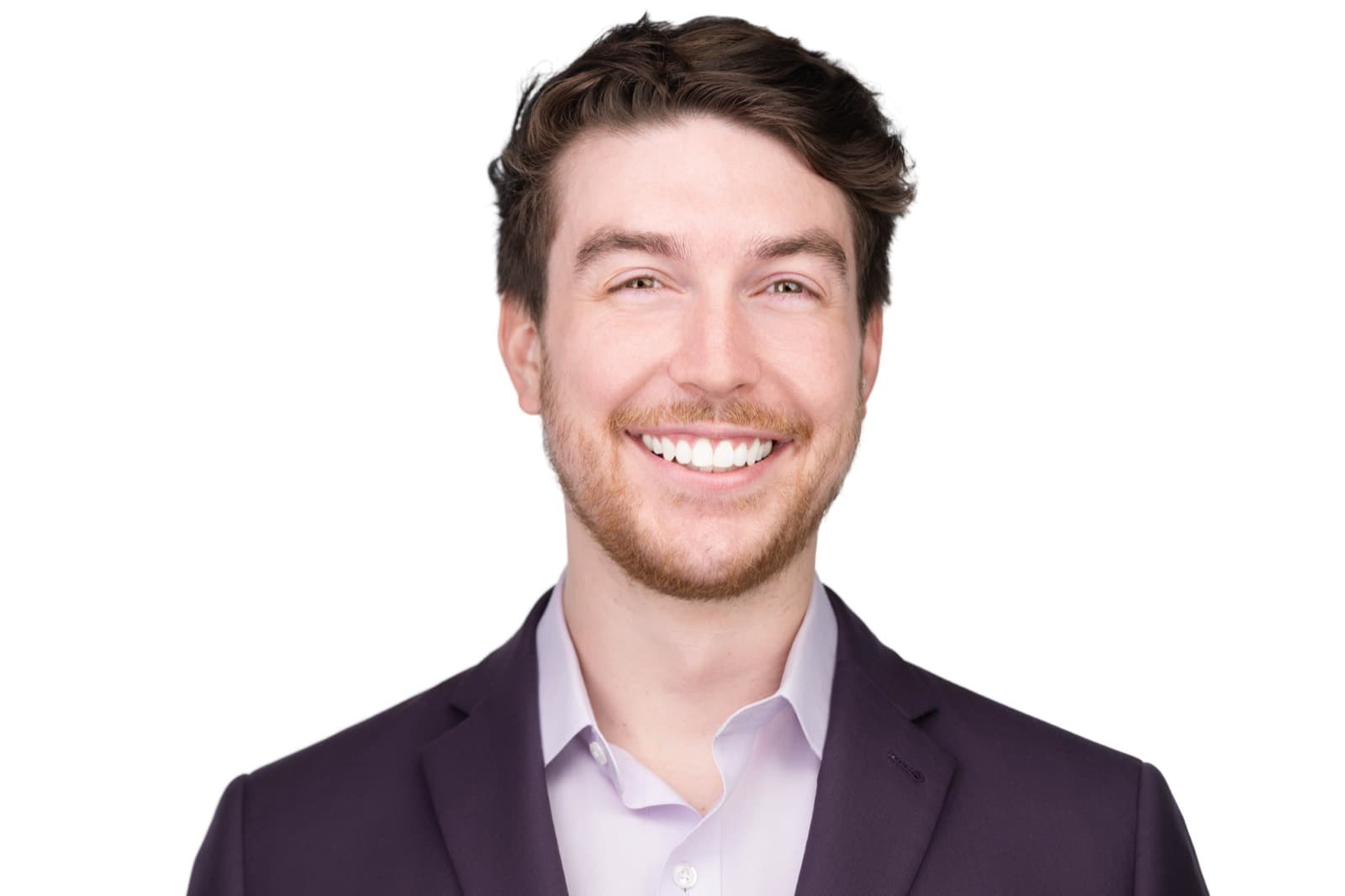 Set of individual booth headshots with playful, exaggerated expressions against a white background.