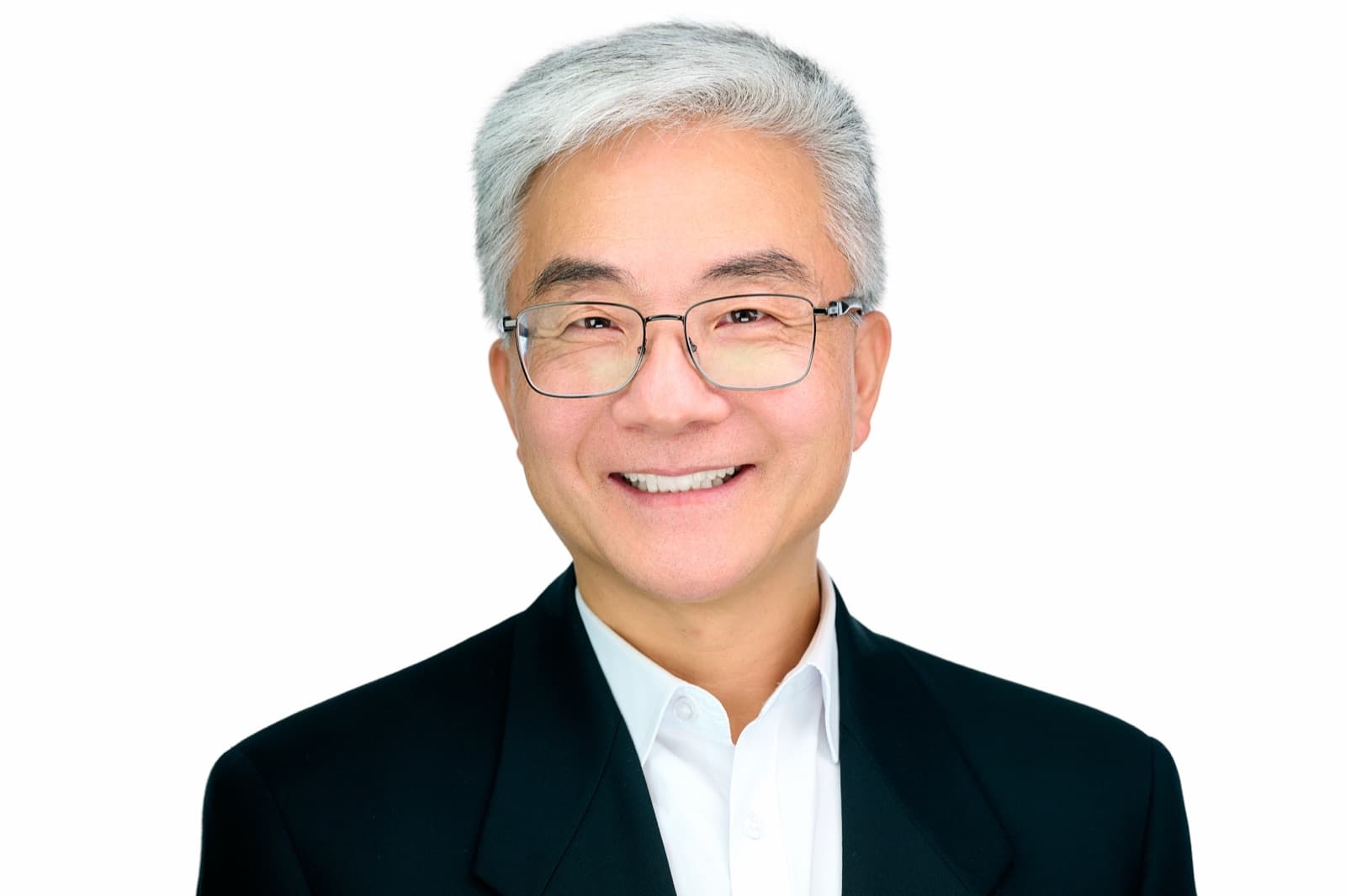 Set of individual headshots from a growing team, smiling professionals against a white background.