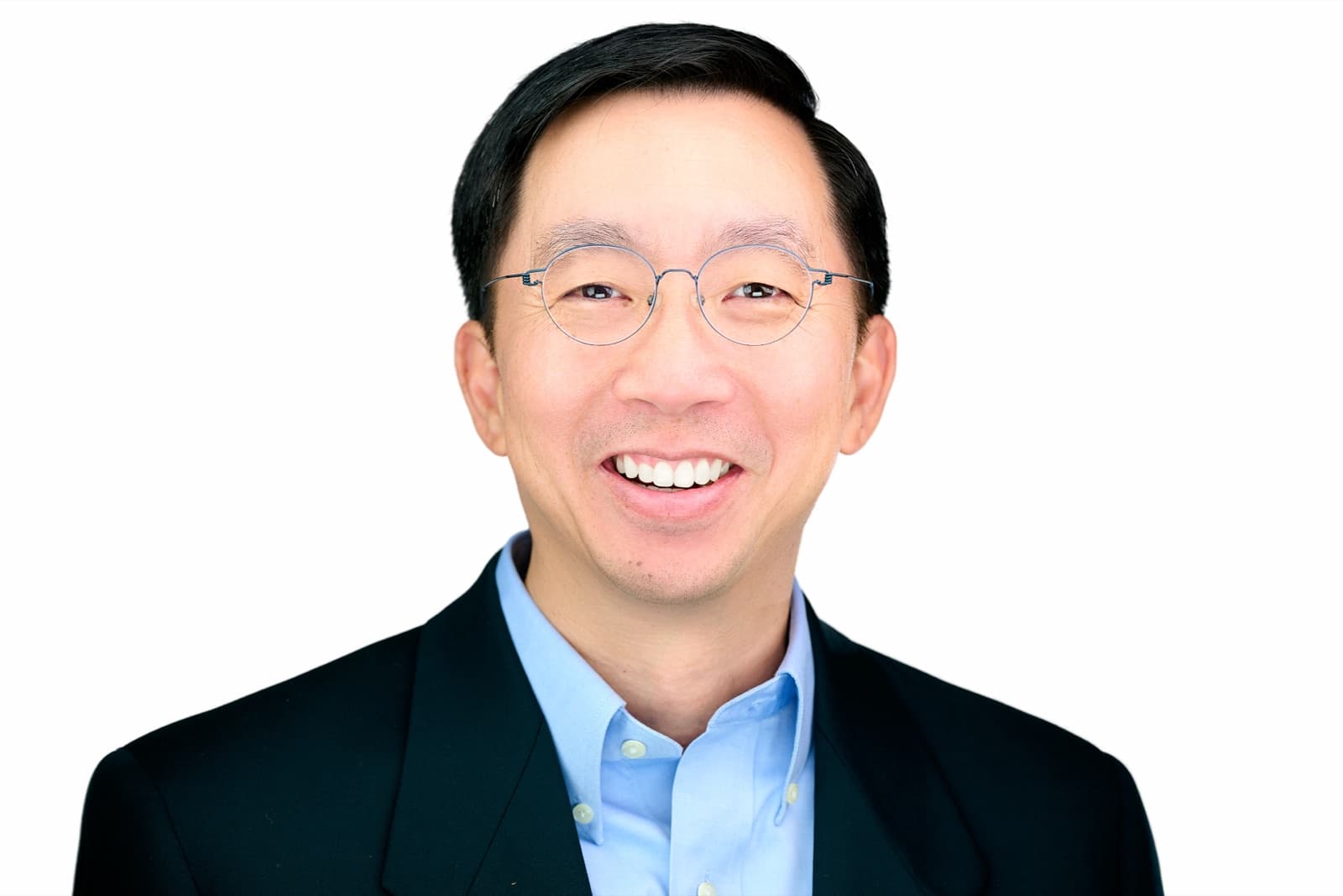 Set of individual headshots from a growing team, smiling professionals against a white background.
