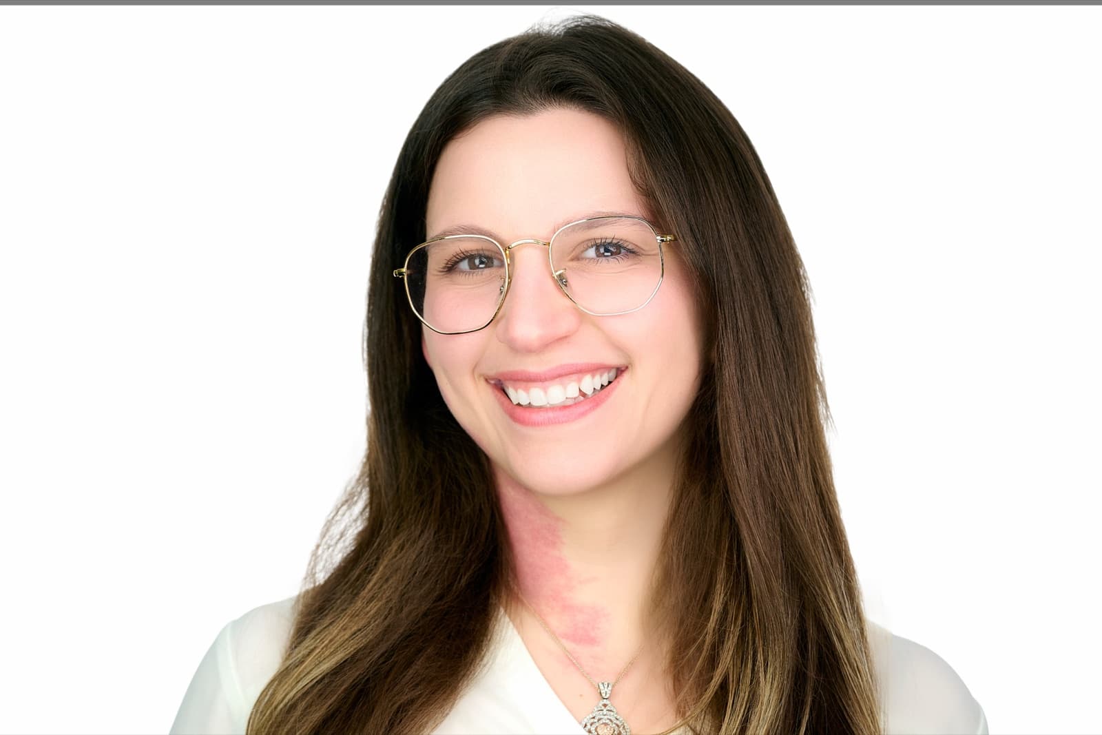 Set of individual headshots from a growing team, smiling professionals against a white background.