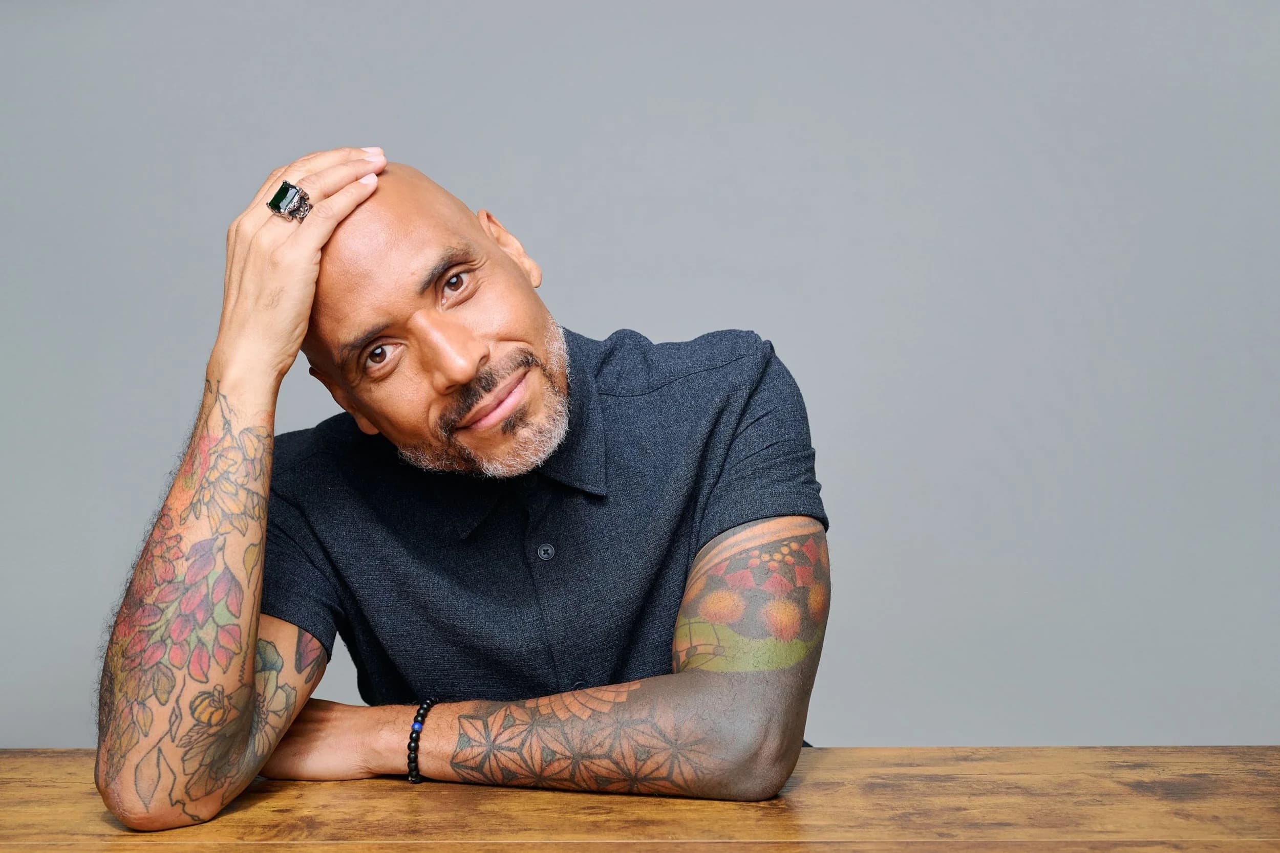 One Conversation with Michael Bobbitt - Is Headshot Photography an Art?